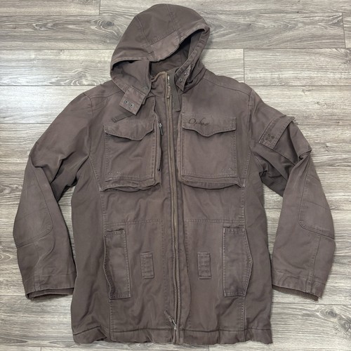 Oxbow hooded outdoor jacket - oxbow,