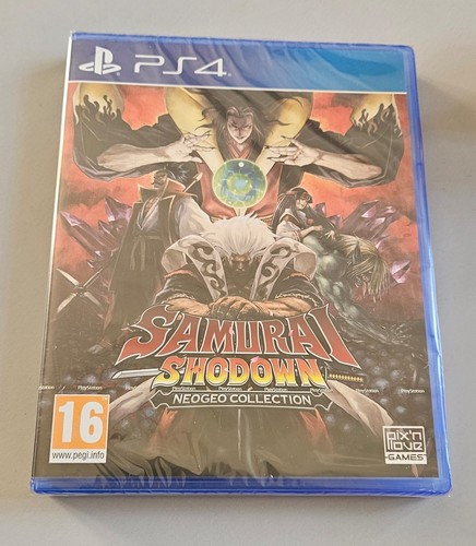 Samurai shodown neogeo - samurai,