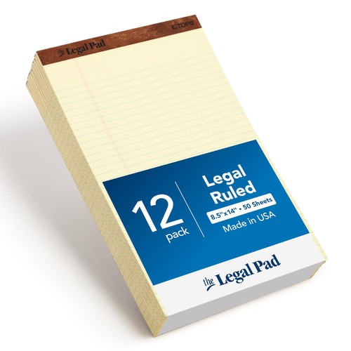 Tops the legal pad writing - pad,