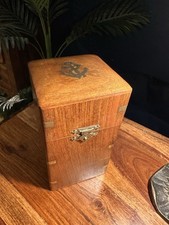 Vintage Nautical Wooden Box