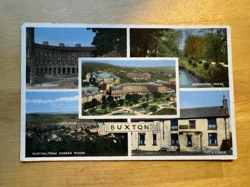 Postcard buxton multiview - postcard,