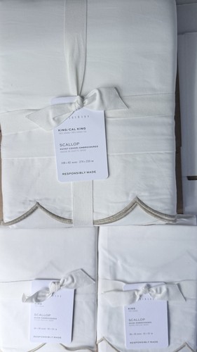 Pottery barn scalloped - barn,