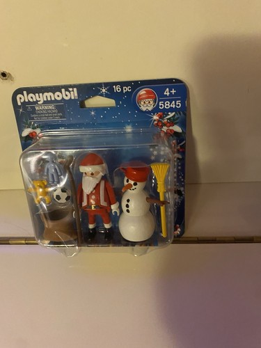 Playmobil white snowman hat - white,