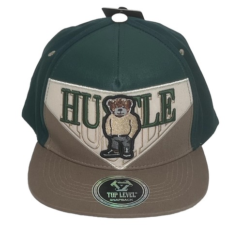 Top level snapback - top,
