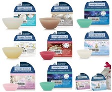 Yankee Candle Wax Melts/Tarts New Shape and fragnanced Home Wax Melts