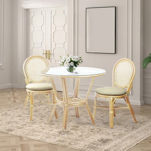 Rattan dining set denver - rattan,