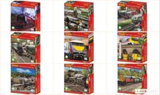 Hornby 1000 Piece Jigsaw Puzzle - Steam Diesel Electric Train Railway Enthusiast