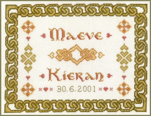 Celtic wedding sampler - celtic,