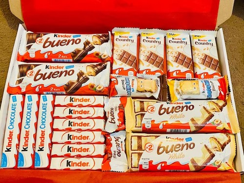 Kinder chocolate personalised - kinder,