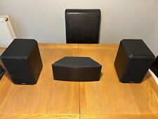 Boston Acoustic HDr5 & CR1 Speakers 