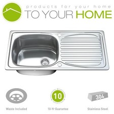 Stainless Steel Kitchen Sink