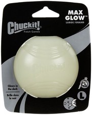 Chuckit Glow Ball, Small, Medium, Large and X-large