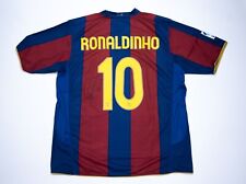 Ronaldinho Signed Barcelona