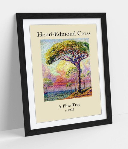 Henri edmond cross pine - cross,, a