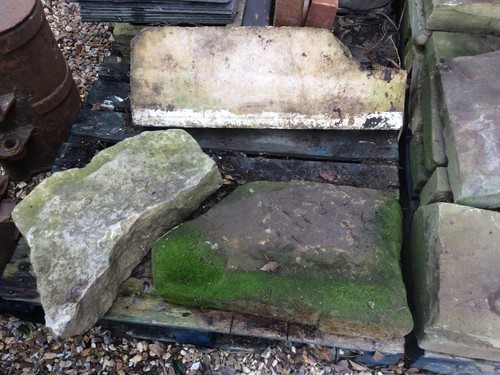 Large york stone boulders - stone,