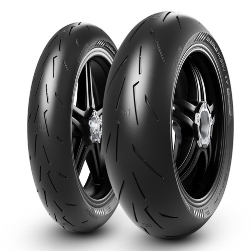 Pirelli diablo rosso 4 - rosso,