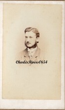 BOWNESS CUMBRIA CDV MAN NAMED CROSLEGH DAMPIER-CROSSLEY see desc  #A3095
