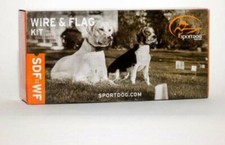 SportDOG Brand Wire & Flag Kit for In-Ground Fence Systems. #SC5
