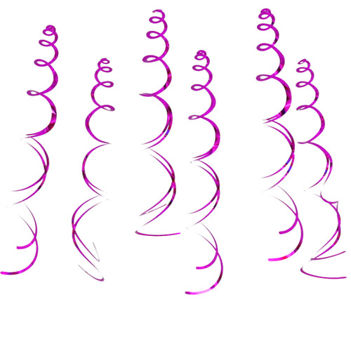 Pack hanging swirls - pack, party
