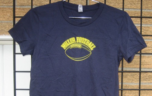 Ladies miller lite beer t - (l),