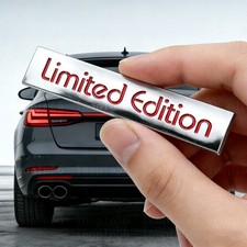 Car 3D Red Limited Edition