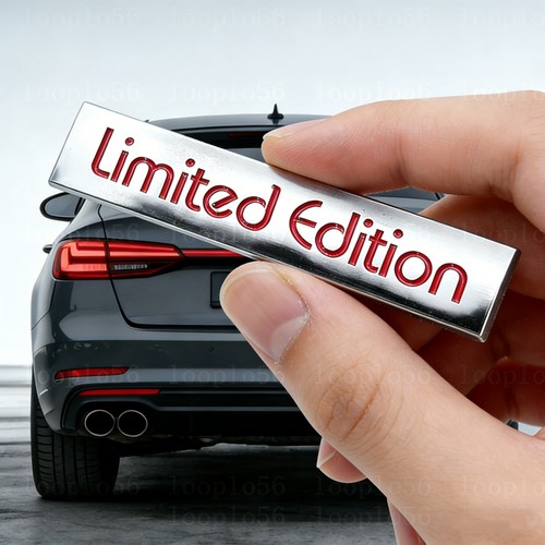 Car red limited edition - limited,