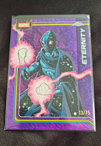 Topps chrome marvel eternity - chrome,