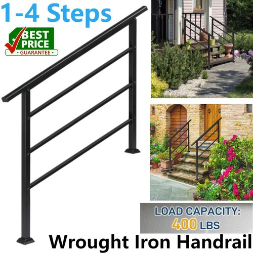 Wrought iron handrail fit 4 - fit, 1-4