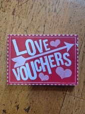 Love Vouchers Romantic Gestures Love tokens IOU girlfriend date night boyfriend