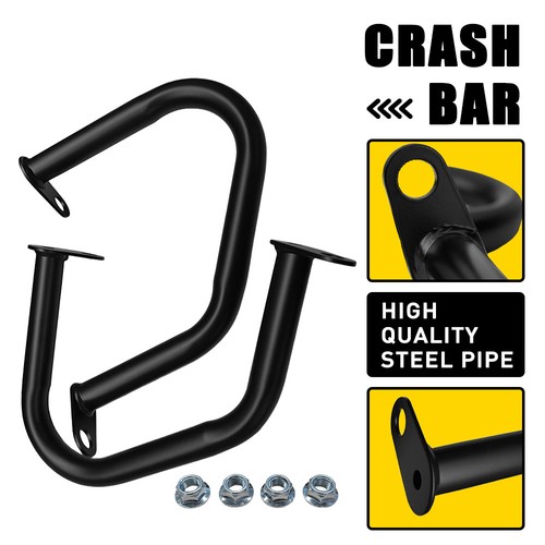 Heavy duty engine crash - heavy, bars
