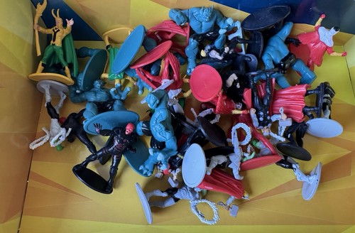 Huge job lot marvel action - huge,
