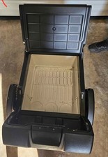 Man TGX Under Bunk Fridge