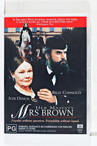 Her majesty mrs brown - her,