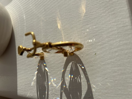 Crystal temptations 24ct gold - crystal,