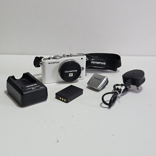 Olympus pen lite - olympus,