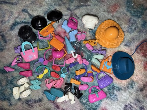 Vintage polly pocket shoes - vintage,