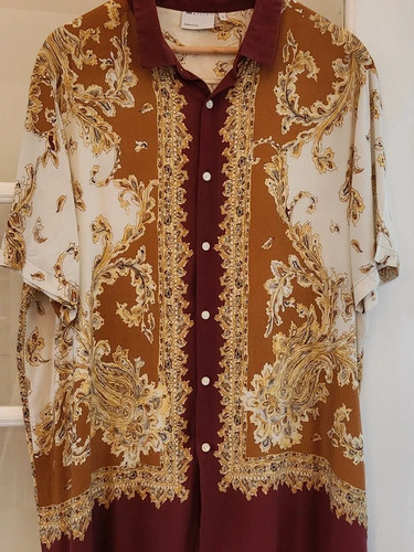Asos mens 2xl shirt - , camp