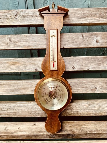 Comitti barometer antique - barometer,