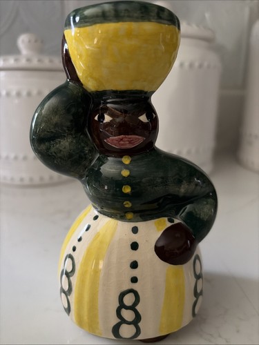 Shearwater pottery woman with - woman,