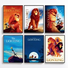The Lion King 1994 Movie Film Poster Art Print