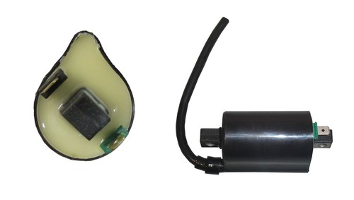 Motorcycle ignition coil - , fits
