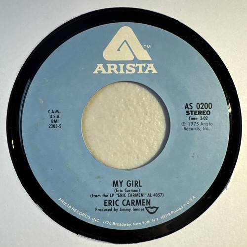 Eric carmen girl 7 vinyl - -,