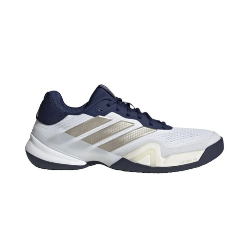 Adidas barricade cl white - 14, m