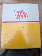Vintage JCB 2CX, 2DX, 210, 212