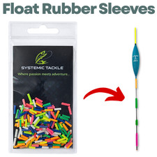 Float Pole Sleeves Rubbers