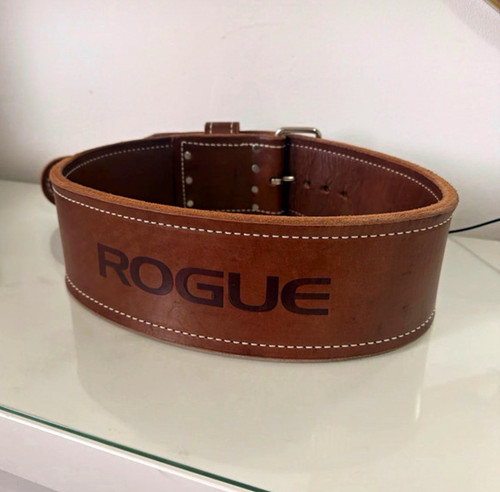 Rogue fitness brown leather - fitness,