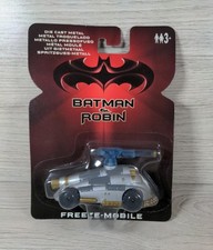 Batman & Robin DieCast Freeze