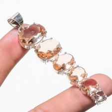 Morganite Gemstone Pendant