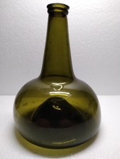 Dutch Onion Wine Bottle 1700s