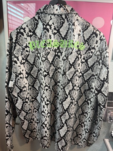 Pleasures rail snakeskin - rail,